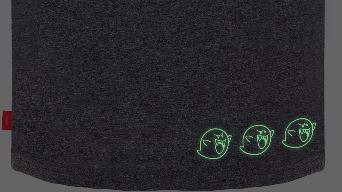 Luigi™ and Boo T-Shirt 6